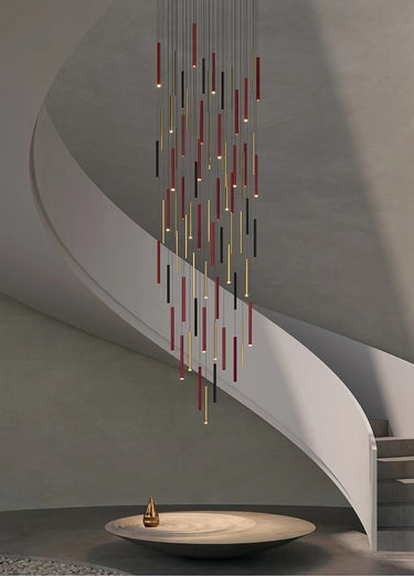 Light Luxury Long Chandelier